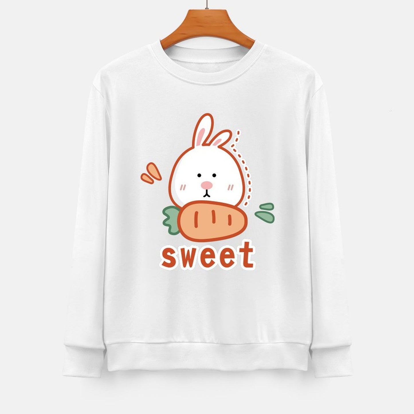 Front Patterned Long Sleeve TopEverydayWear Printed