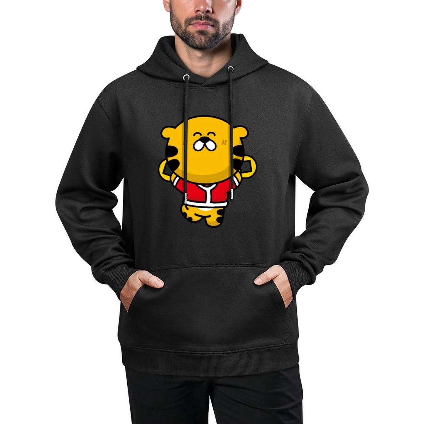IPBR 250g Hooded Pocket Sweatshirt Front GraphicMen's Hooded  Sweatshirt4000213