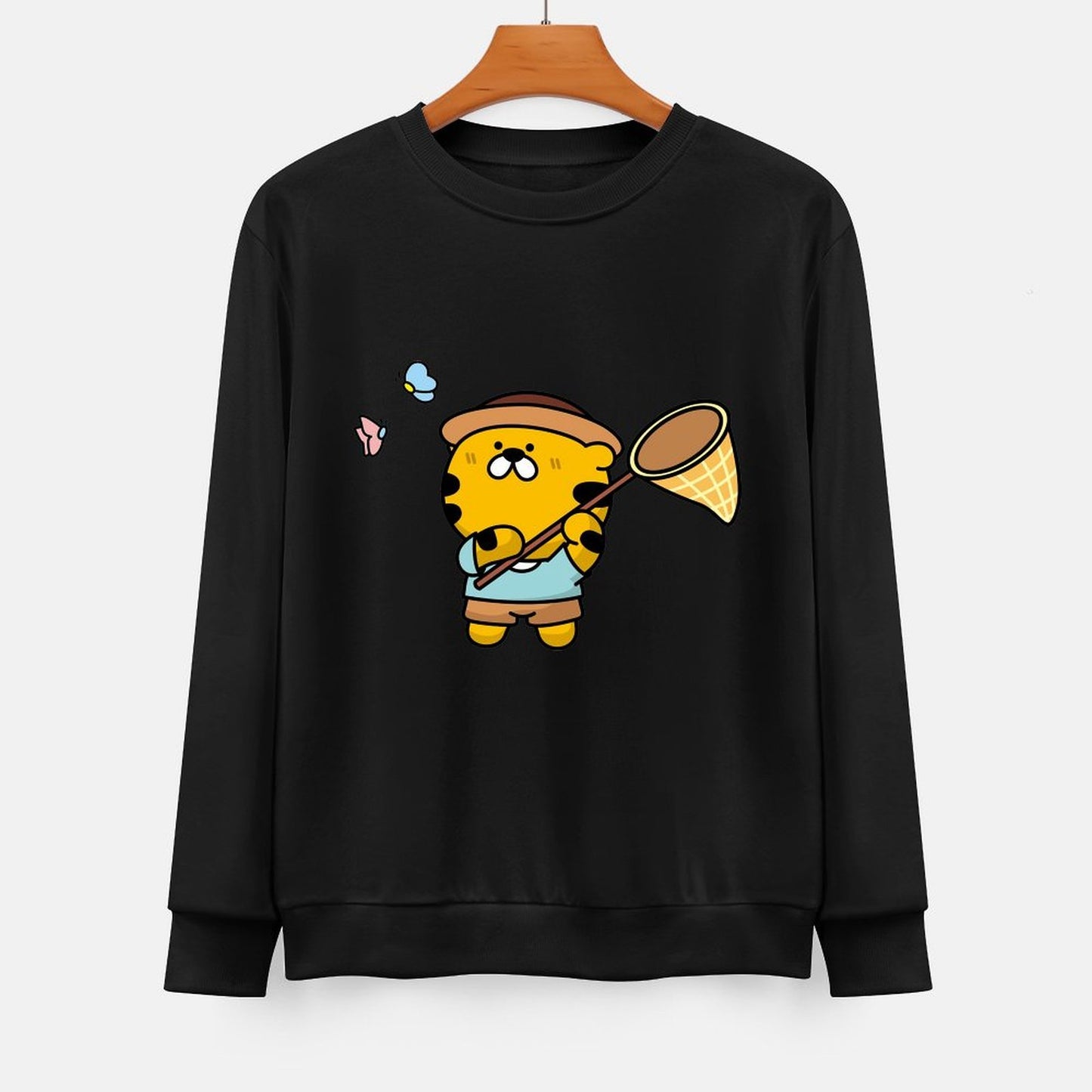 IPBR 250g Crew Neck Long Sleeve Sweatshirt Front GraphicCrew Neck Long Sleeve Sweatshirt4000019