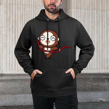 IPBR 250g Hooded Pocket Sweatshirt Front GraphicMen's Hooded  Sweatshirt4000236