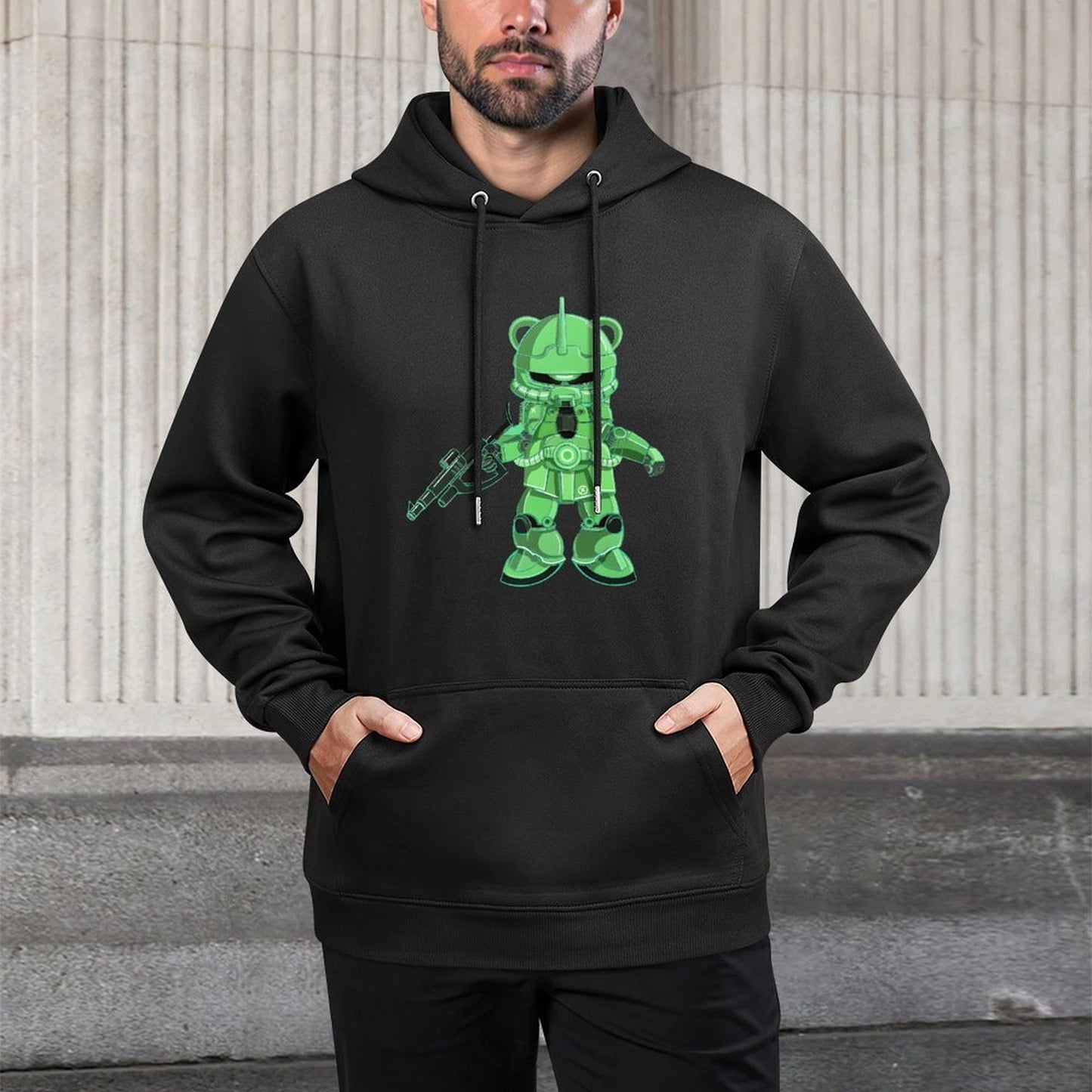 Hoodie Front PatternSoftFeel Promotional