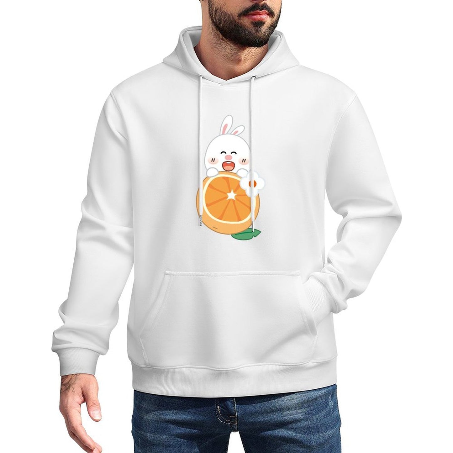 IPBR 250g Hooded Pocket Sweatshirt Front GraphicMen's Hooded  Sweatshirt4000377