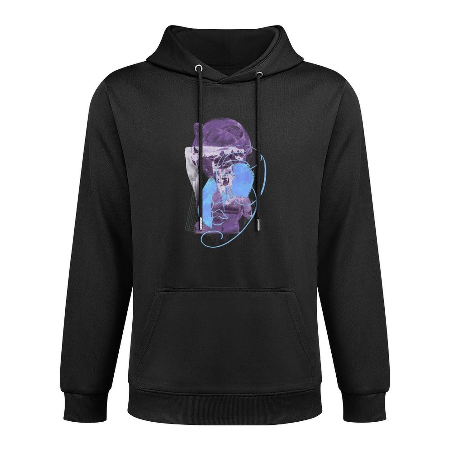 IPIB 250g Hooded Pocket Sweatshirt Front GraphicMen's Hooded  Sweatshirt6000019-4