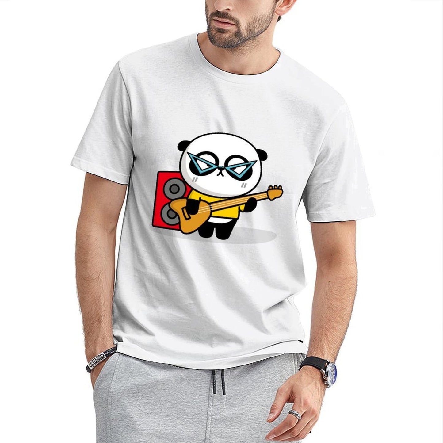 EverydayTee Casual Front Graphic T-shirt