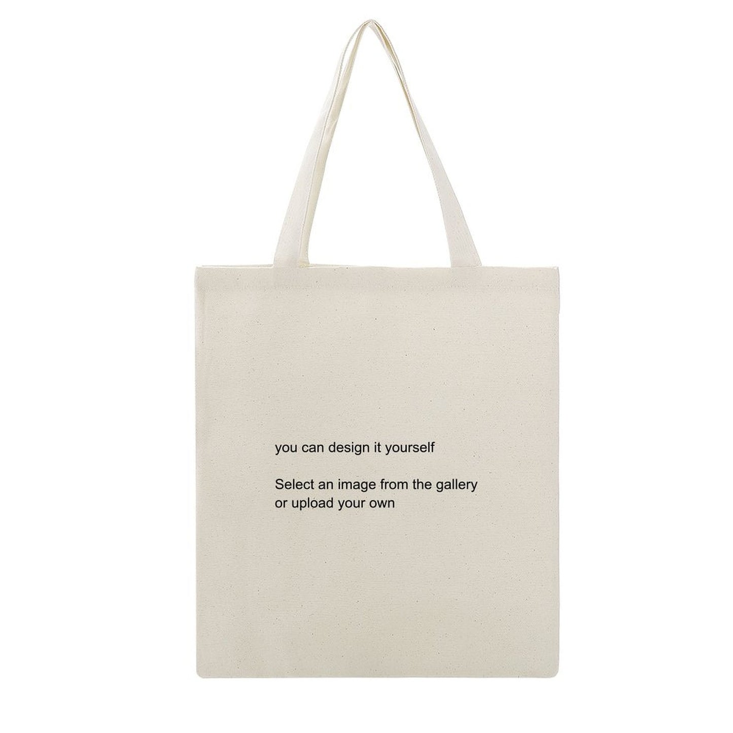 Canvas Tote Bag Style 34x40cm Support personalized design