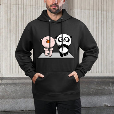 IPBR 250g Hooded Pocket Sweatshirt Front GraphicMen's Hooded  Sweatshirt4001305