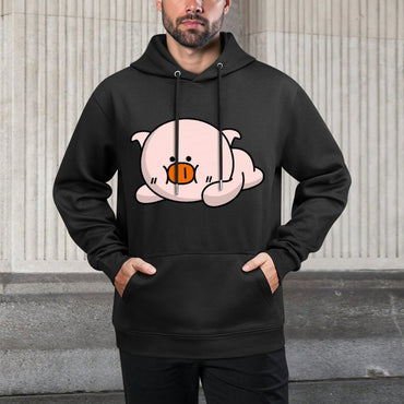 IPBR 250g Hooded Pocket Sweatshirt Front GraphicMen's Hooded  Sweatshirt4000465