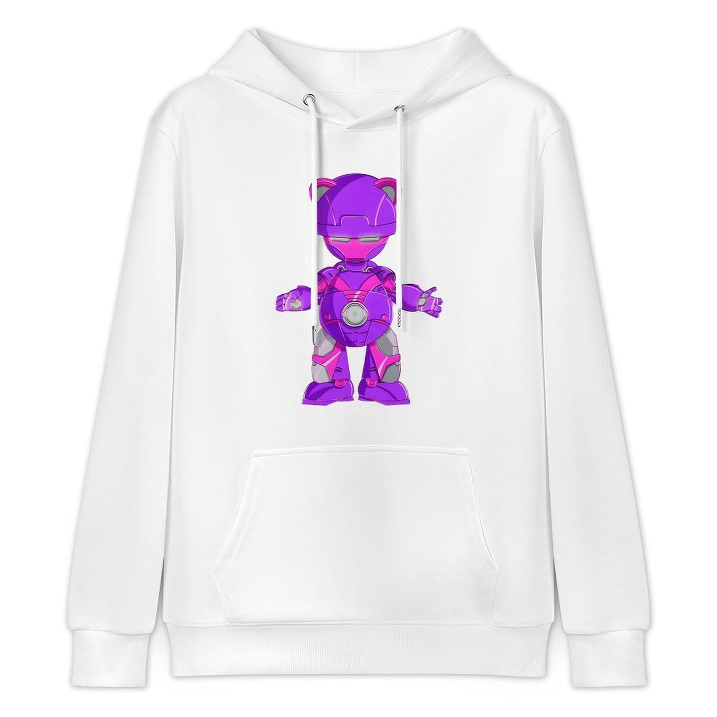 Hoodie Front PatternPocket Tee StreetStyle