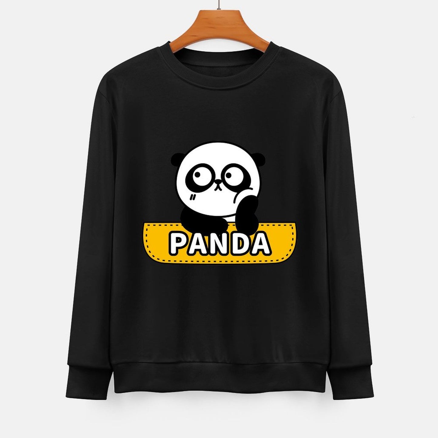IPBR 250g Crew Neck Long Sleeve Sweatshirt Front GraphicCrew Neck Long Sleeve Sweatshirt4000707