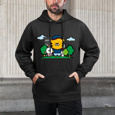 IPBR 250g Hooded Pocket Sweatshirt Front GraphicMen's Hooded  Sweatshirt4001143