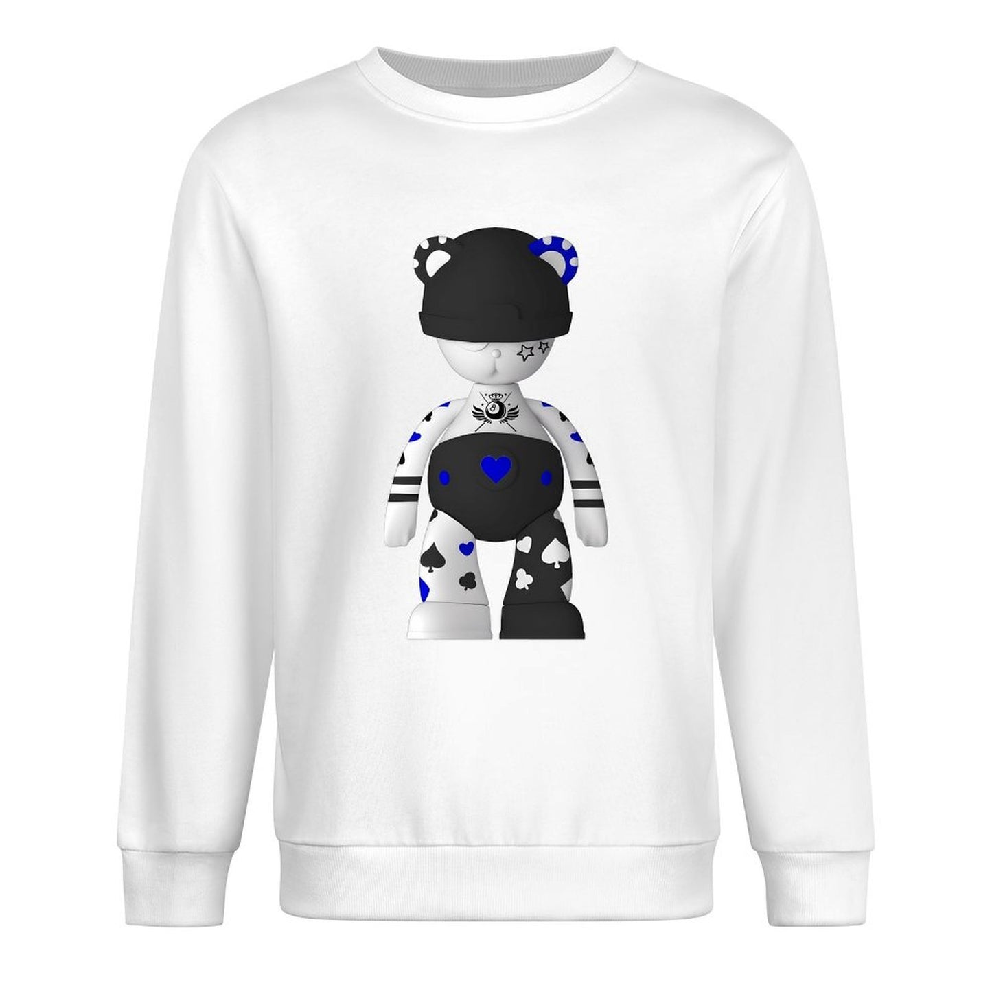 IPIB 250g Crew Neck Long Sleeve Sweatshirt Front GraphicCrew Neck Long Sleeve Sweatshirt6000108-5