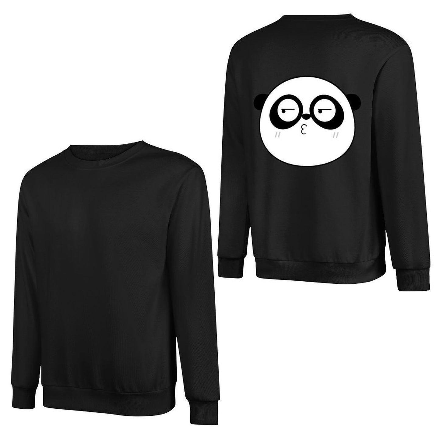 Long-sleeved crew neck sweatshirtMinimal Retro Long Sleeve