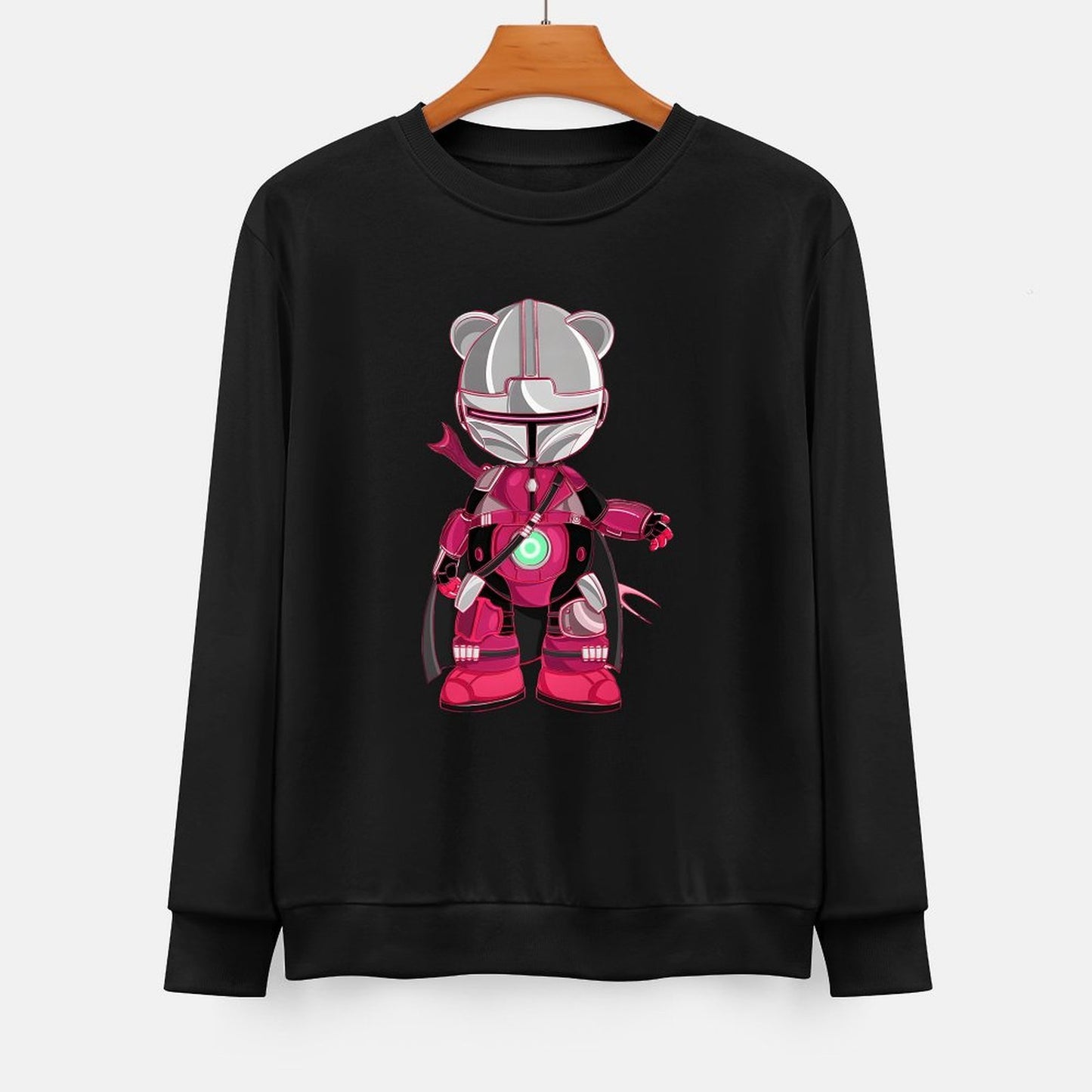 IPIB 250g Crew Neck Long Sleeve Sweatshirt Front GraphicCrew Neck Long Sleeve Sweatshirt6000065-4