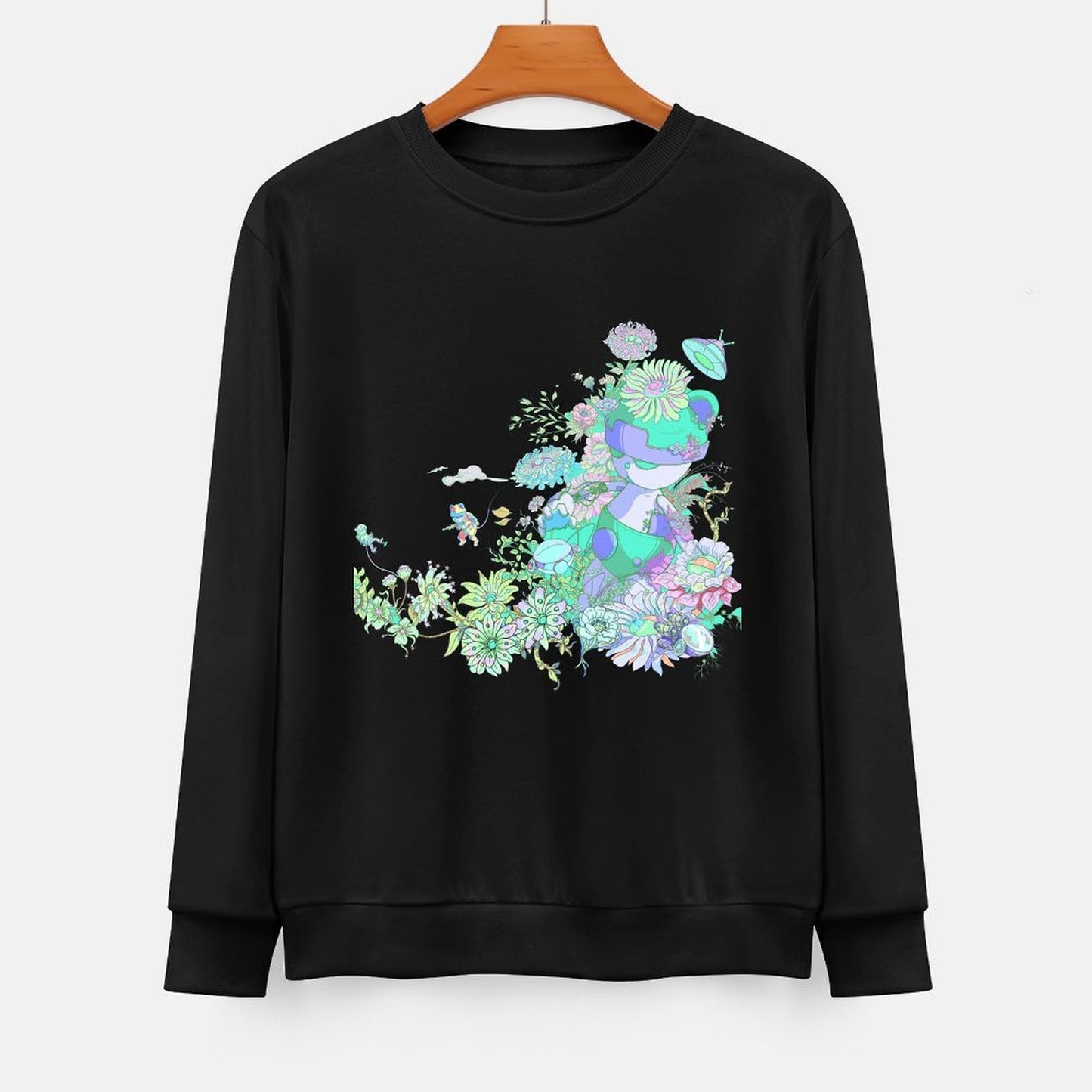 IPIB 250g Crew Neck Long Sleeve Sweatshirt Front GraphicCrew Neck Long Sleeve Sweatshirt6000057-6