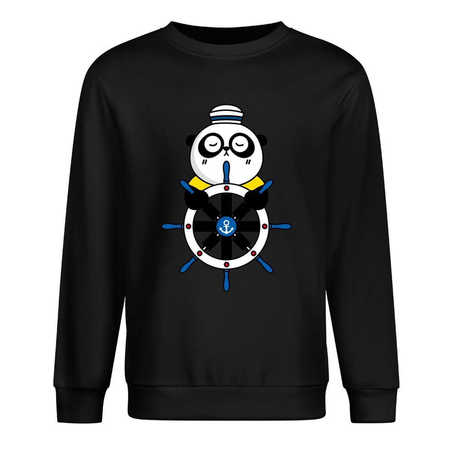 IPBR 250g Crew Neck Long Sleeve Sweatshirt Front GraphicCrew Neck Long Sleeve Sweatshirt4000351