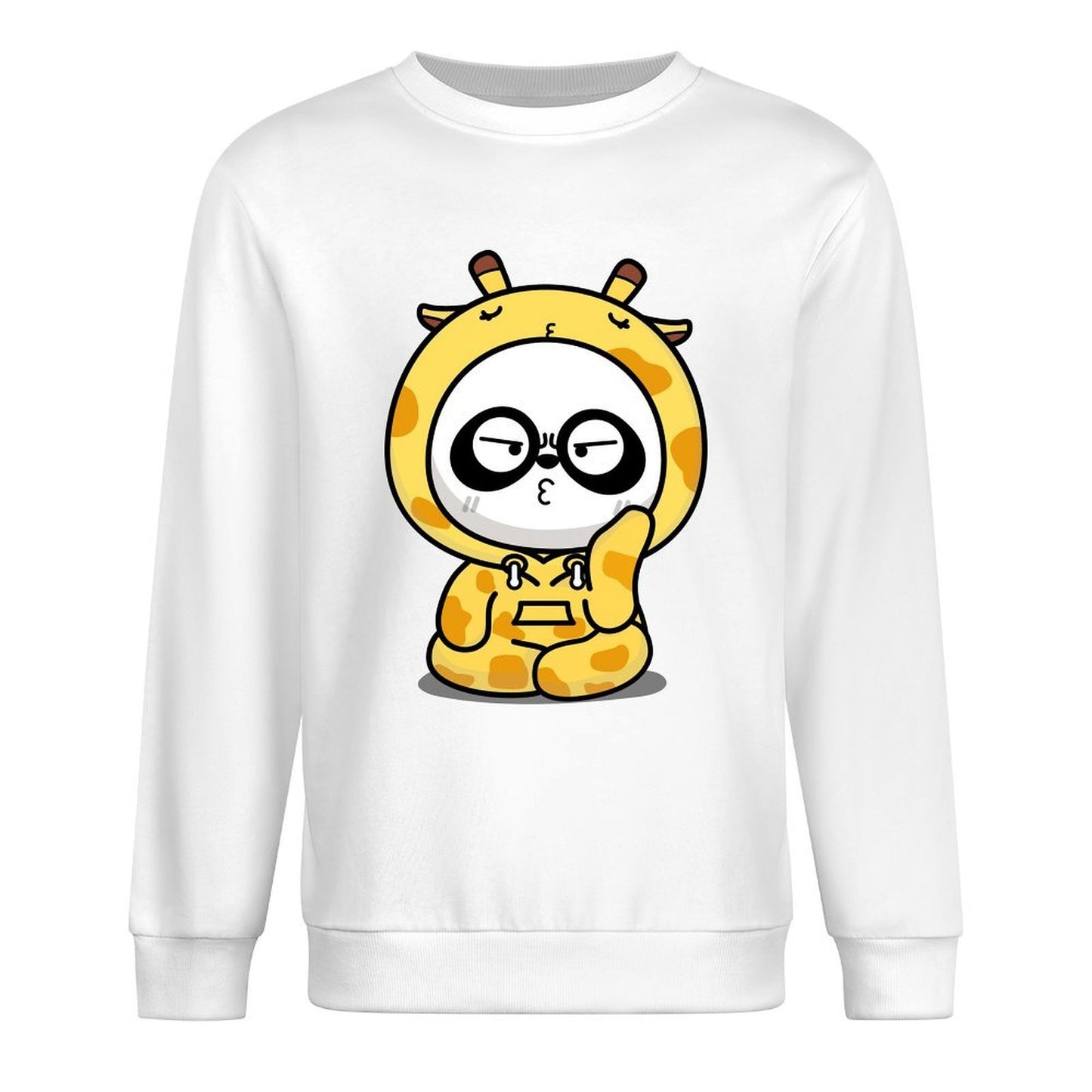 Front Patterned Long Sleeve TopDurable Eco-Conscious