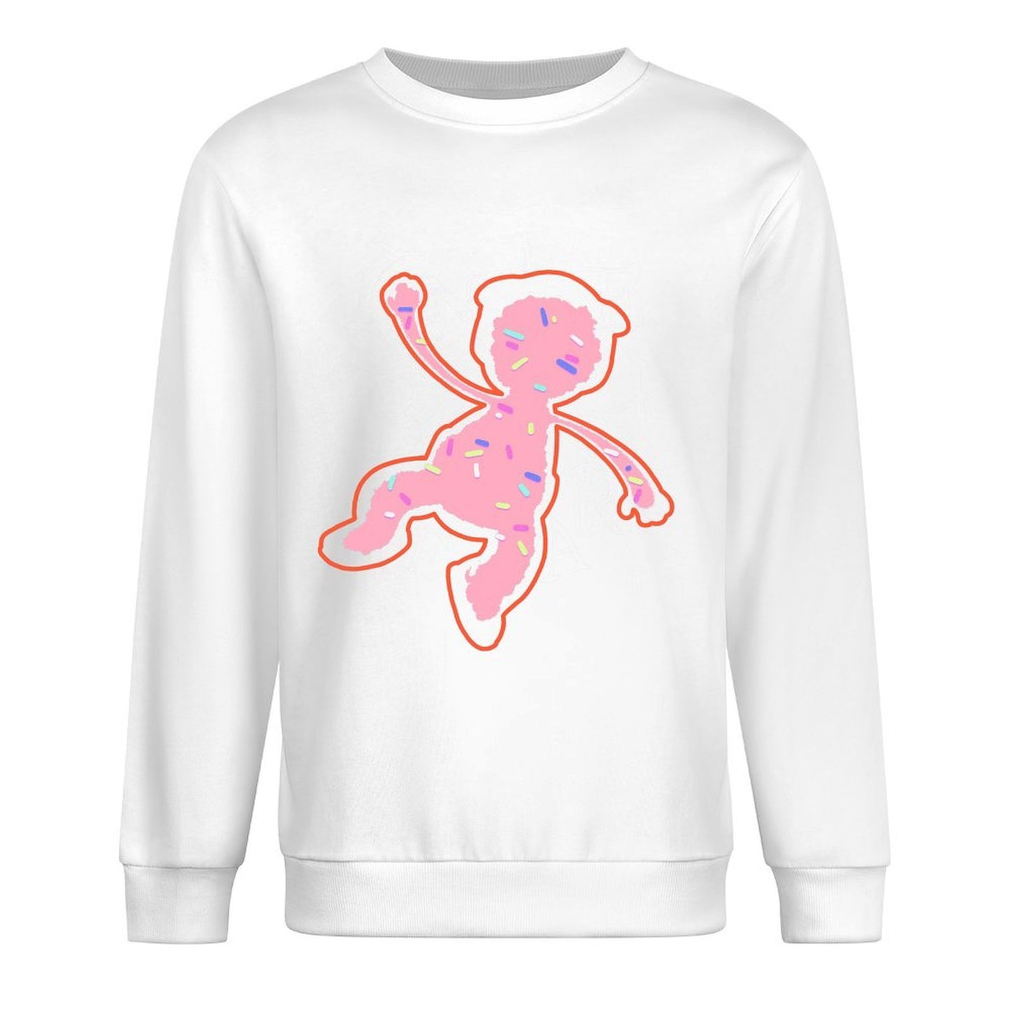 Long Sleeve With Front PatternSharp Fade-Resistant