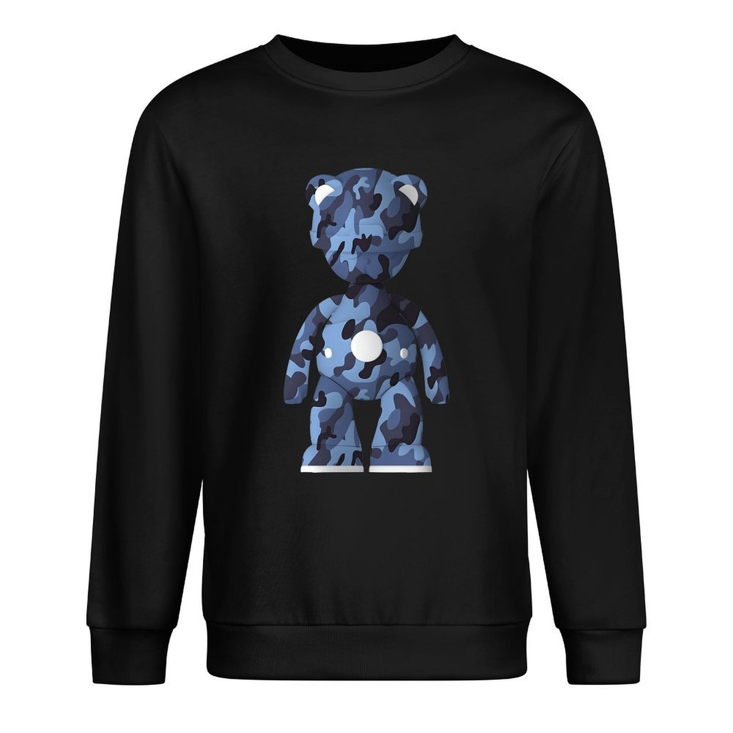 Long Sleeve With Front PatternHeavyweight Double-Stitched