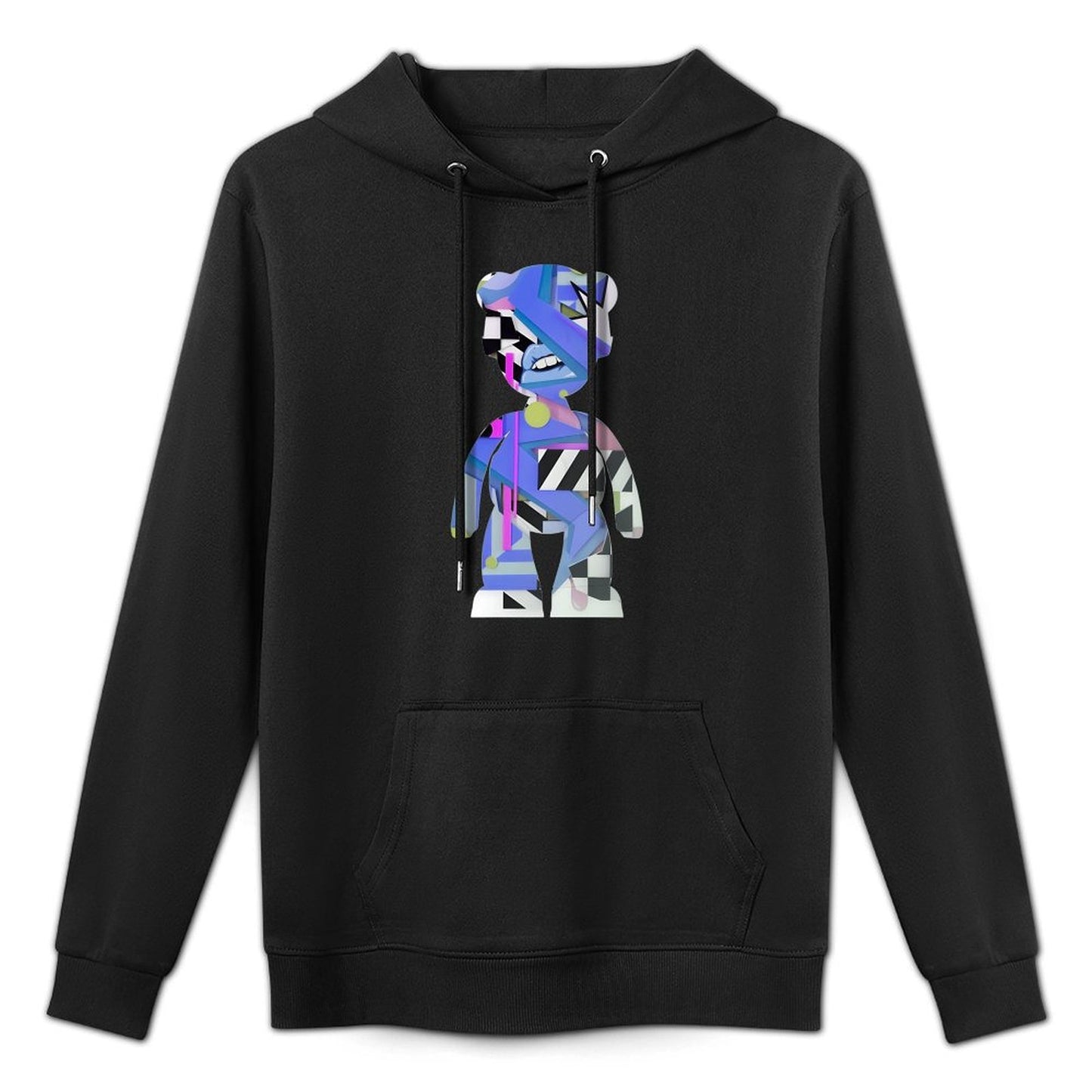 Hoodie Front PatternClassicLine Basic