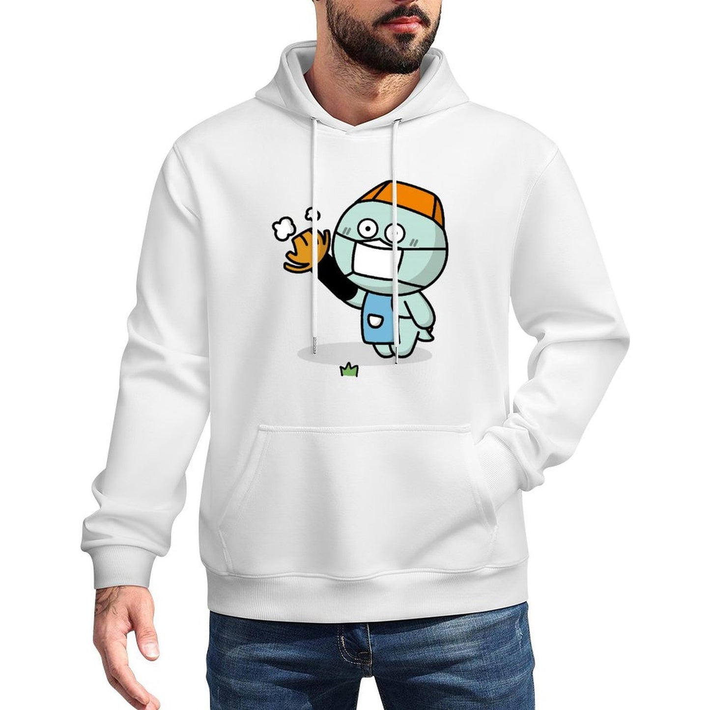 SmoothWear CityStyle Front Graphic Hoodies