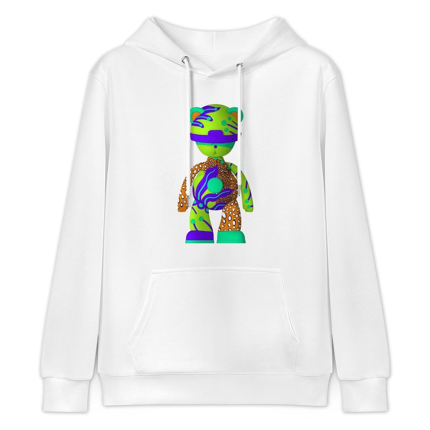 Hoodie Front PatternBatch-Printed Softstyle