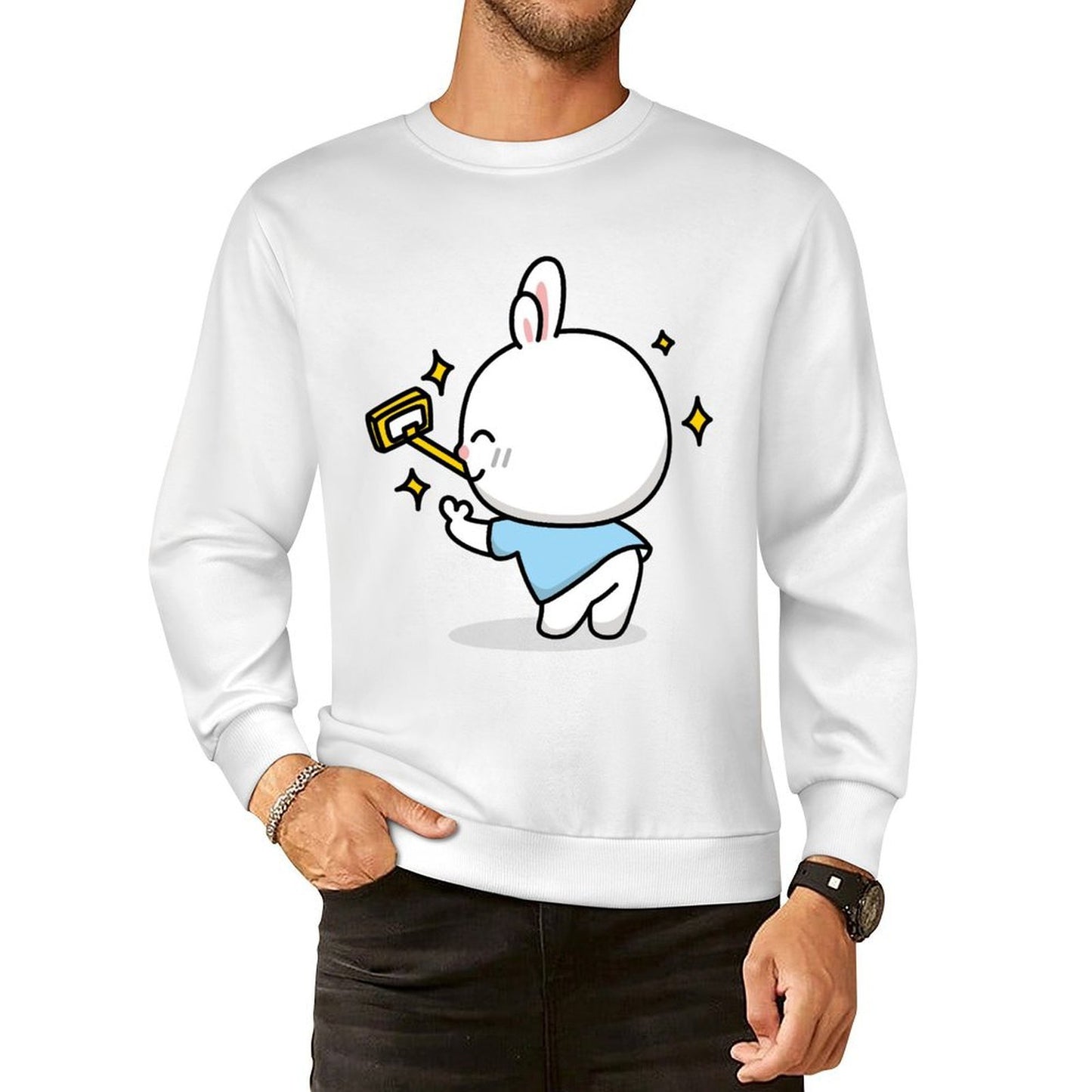 Front Patterned Long Sleeve TopMen¡¯s / Women¡¯s / Youth Reliable