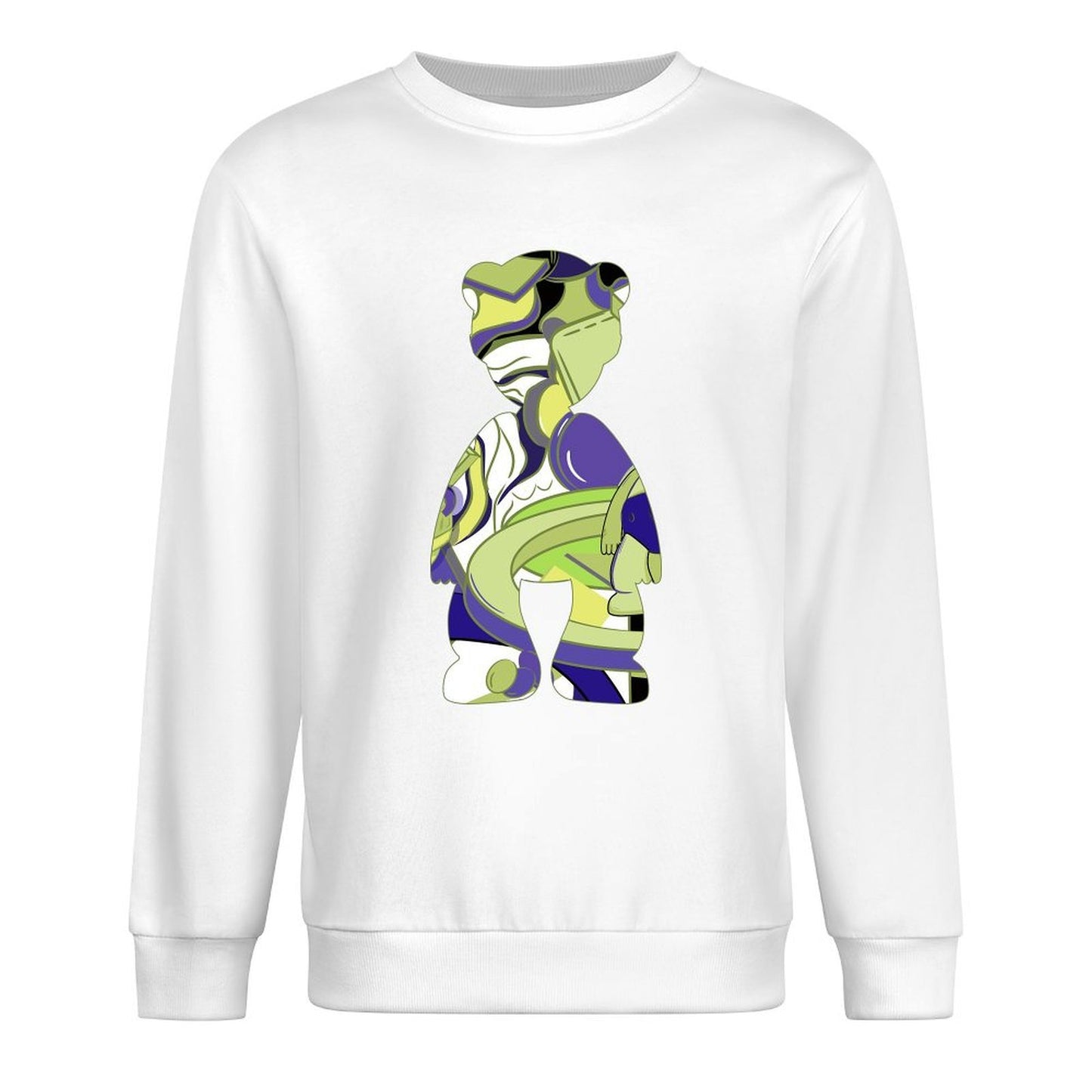 IPIB 250g Crew Neck Long Sleeve Sweatshirt Front GraphicCrew Neck Long Sleeve Sweatshirt6000046-7