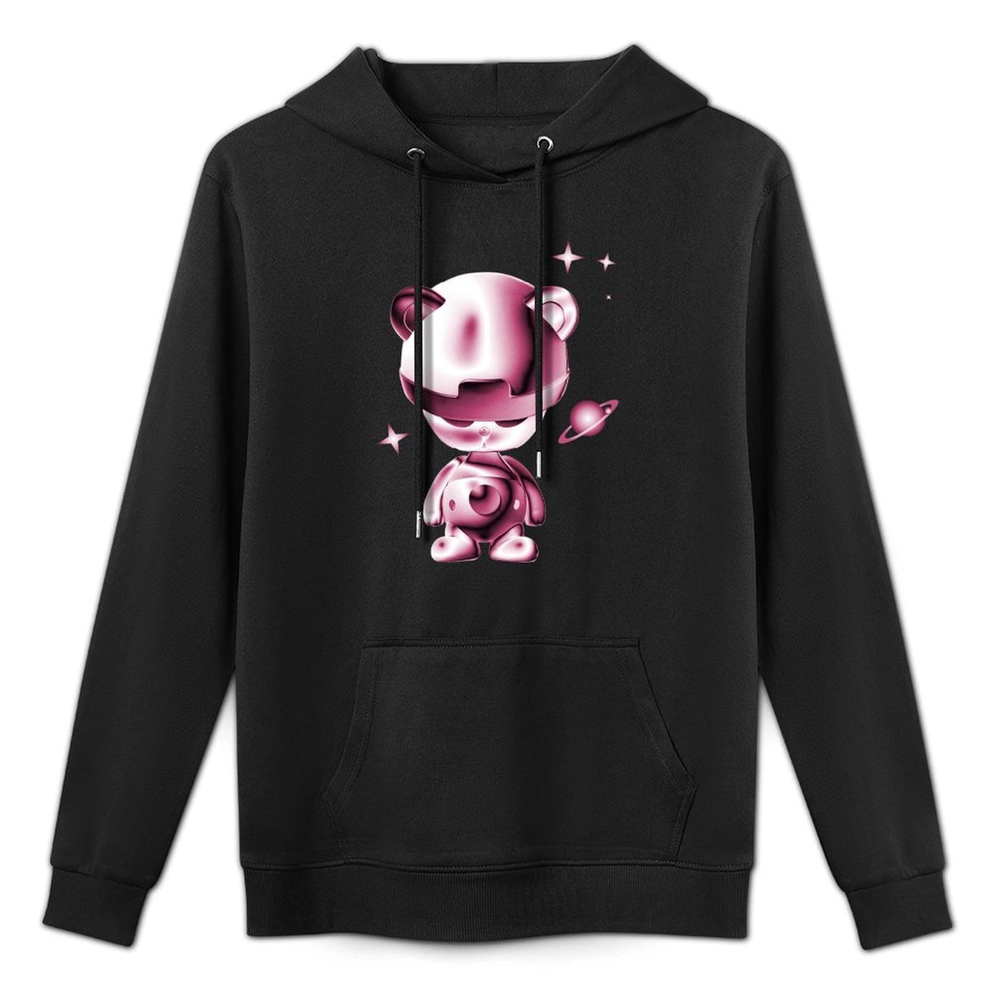 IPIB 250g Hooded Pocket Sweatshirt Front GraphicMen's Hooded  Sweatshirt6000026-5