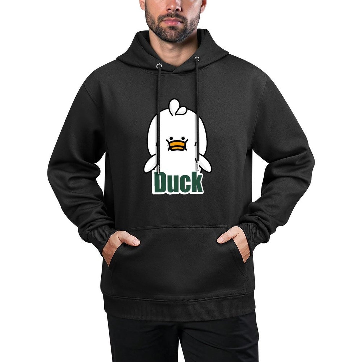 IPBR 250g Hooded Pocket Sweatshirt Front GraphicMen's Hooded  Sweatshirt4000373