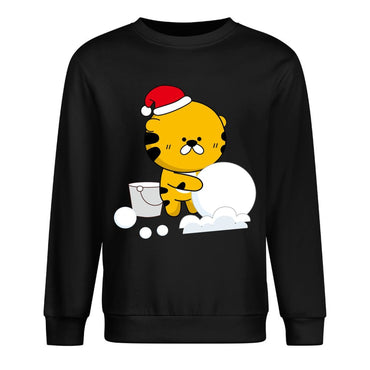 IPBR 250g Crew Neck Long Sleeve Sweatshirt Front GraphicCrew Neck Long Sleeve Sweatshirt4000777