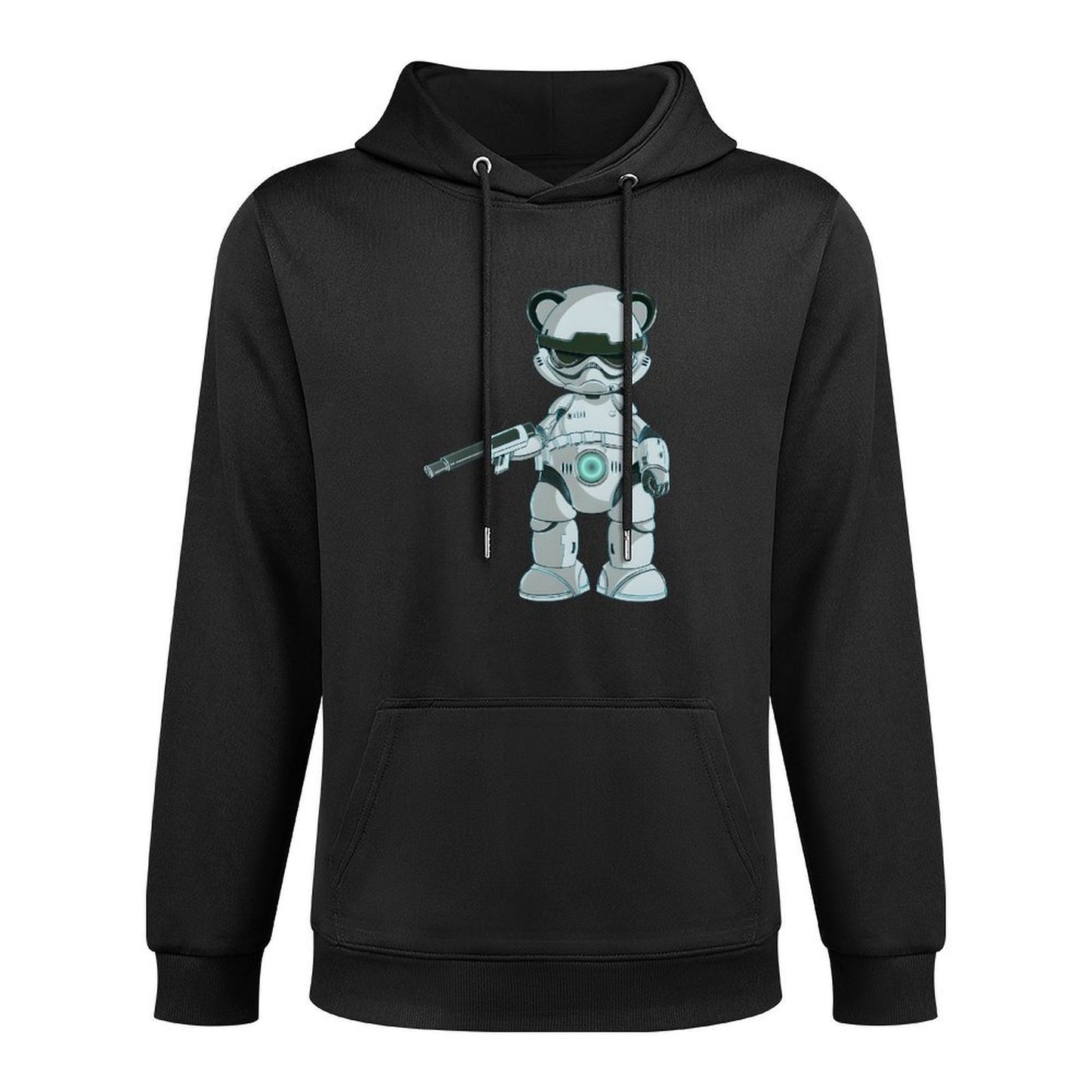 IPIB 250g Hooded Pocket Sweatshirt Front GraphicMen's Hooded  Sweatshirt6000060-5