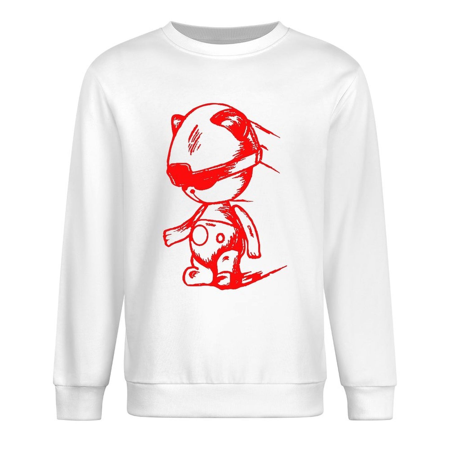 IPIB 250g Crew Neck Long Sleeve Sweatshirt Front GraphicCrew Neck Long Sleeve Sweatshirt6000053-2