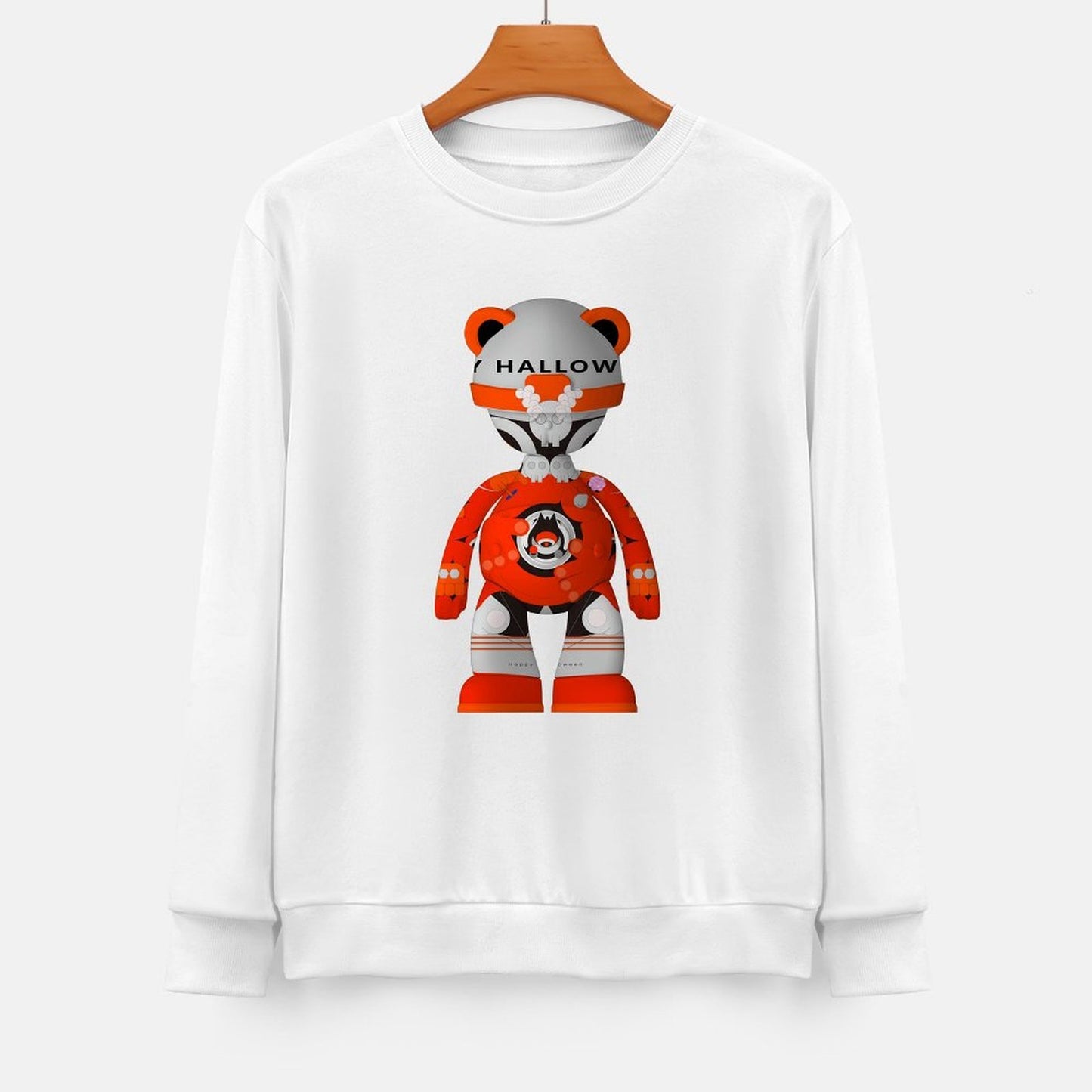 Long Sleeve With Front PatternRecycled Relaxed Fit