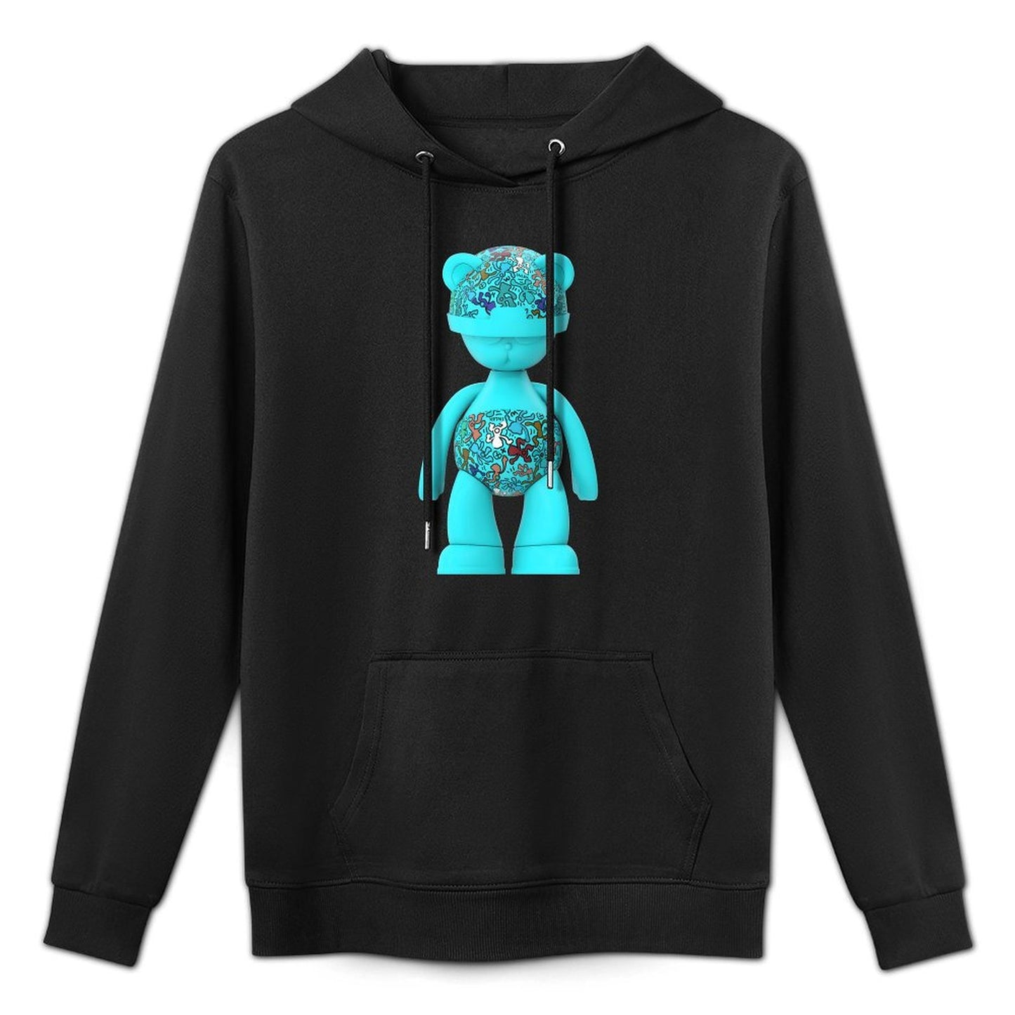 IPIB 250g Hooded Pocket Sweatshirt Front GraphicMen's Hooded  Sweatshirt6000071-5
