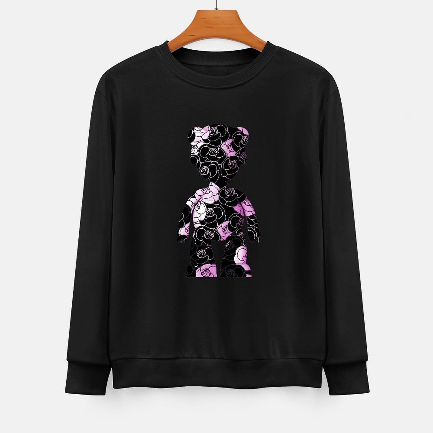 IPIB 250g Crew Neck Long Sleeve Sweatshirt Front GraphicCrew Neck Long Sleeve Sweatshirt6000101-1
