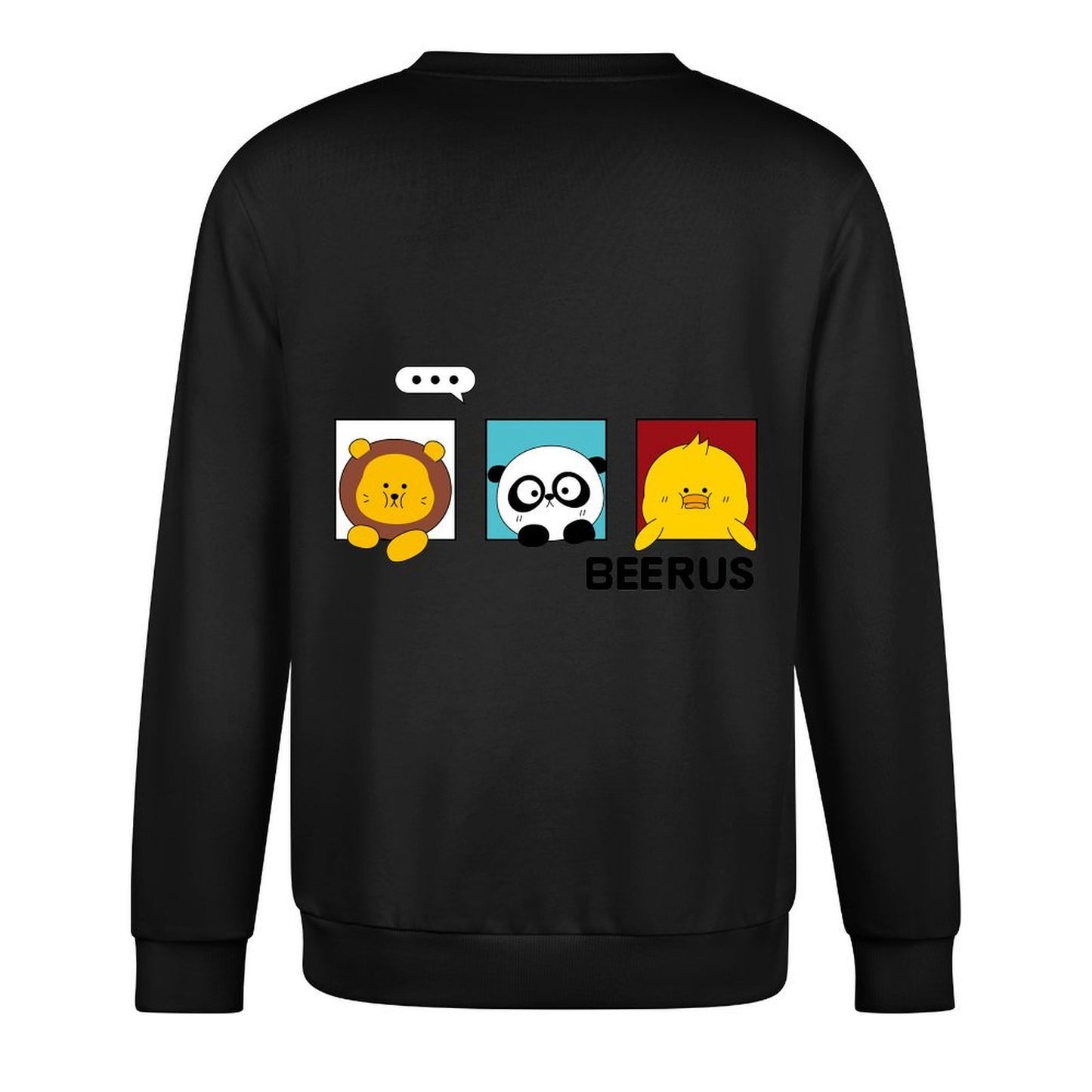 Long-sleeved crew neck sweatshirtEverydayFit Soft-Touch Long Sleeve