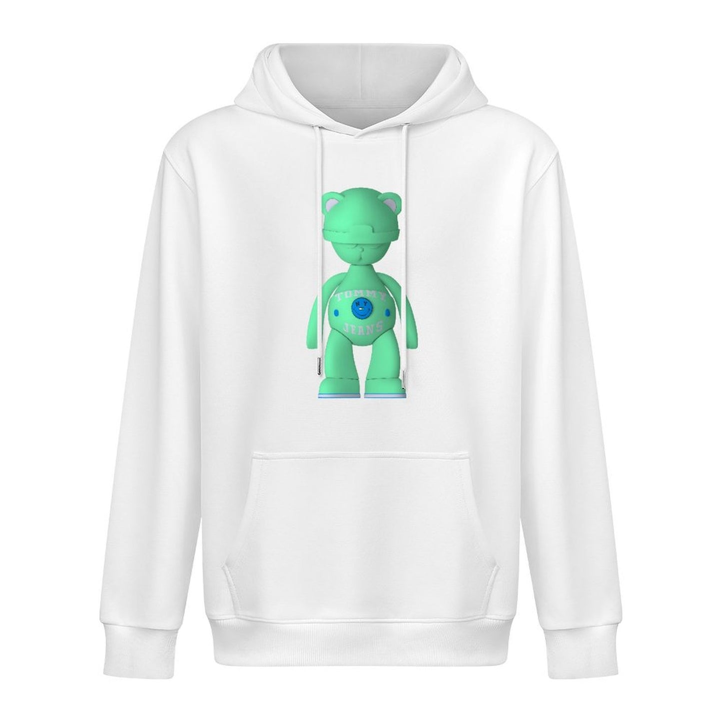 Hoodie Front PatternSoft-Touch Neutral