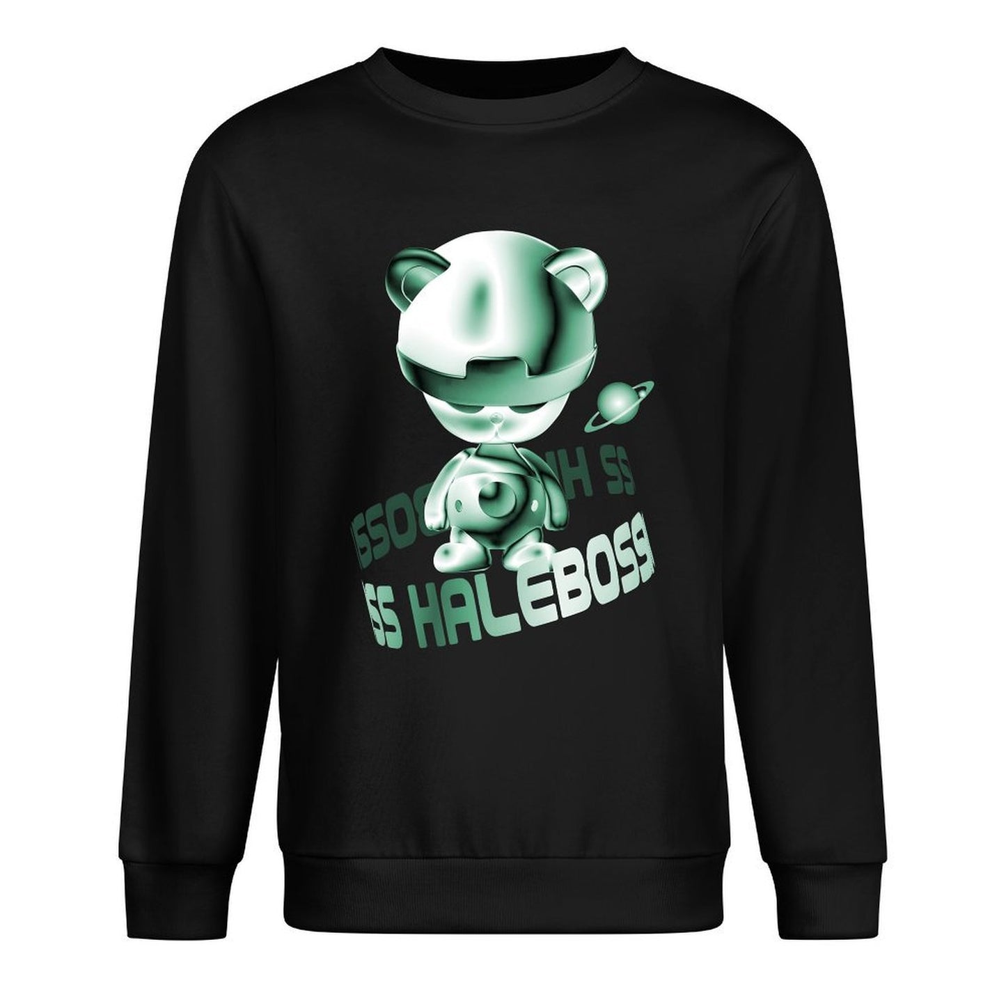 IPIB 250g Crew Neck Long Sleeve Sweatshirt Front GraphicCrew Neck Long Sleeve Sweatshirt6000015-6