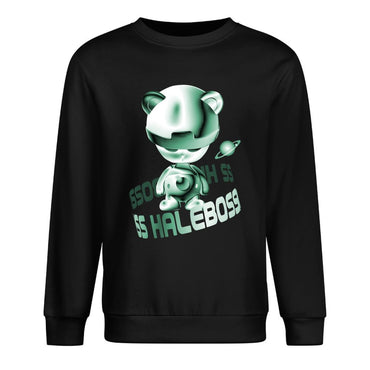 IPIB 250g Crew Neck Long Sleeve Sweatshirt Front GraphicCrew Neck Long Sleeve Sweatshirt6000015-6