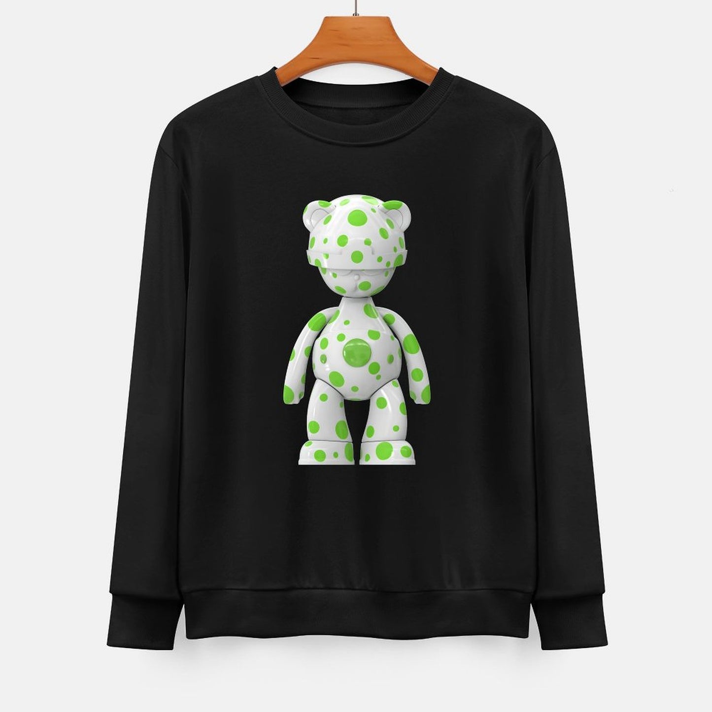 IPIB 250g Crew Neck Long Sleeve Sweatshirt Front GraphicCrew Neck Long Sleeve Sweatshirt6000069-6
