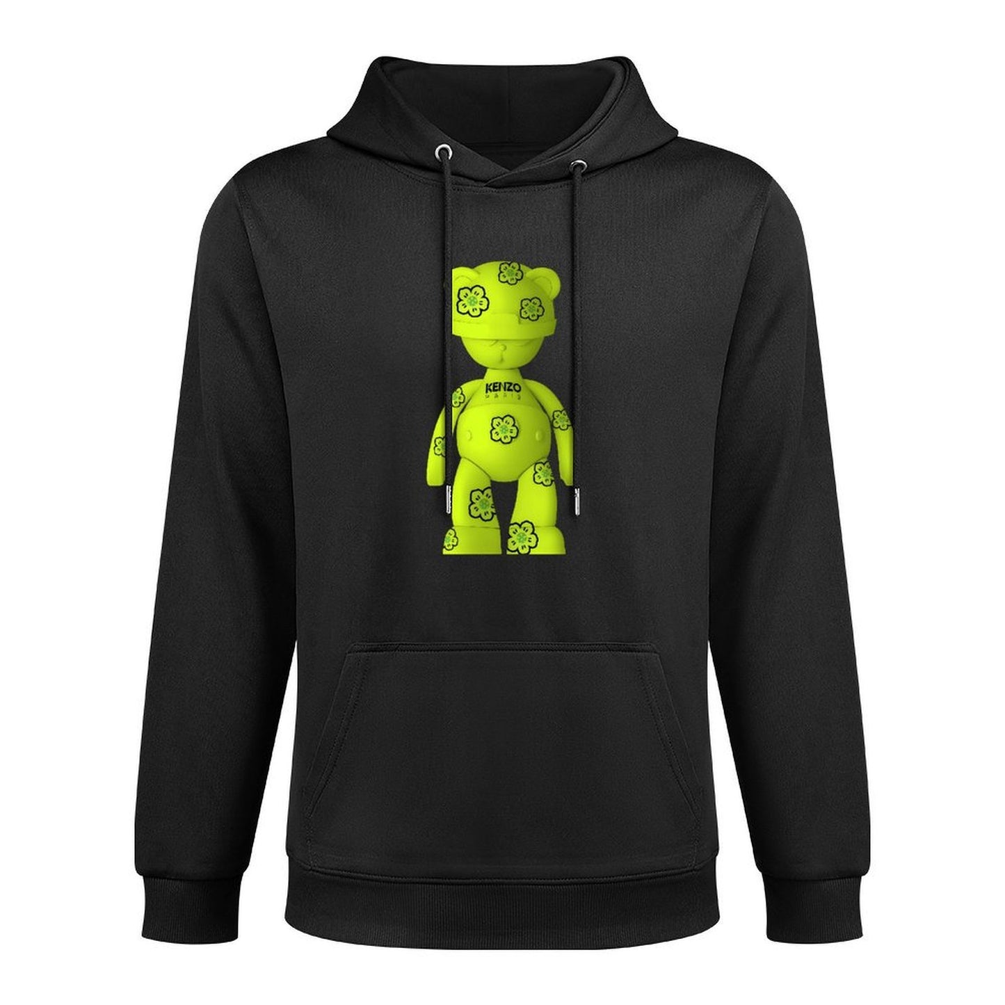 IPIB 250g Hooded Pocket Sweatshirt Front GraphicMen's Hooded  Sweatshirt6000121-1