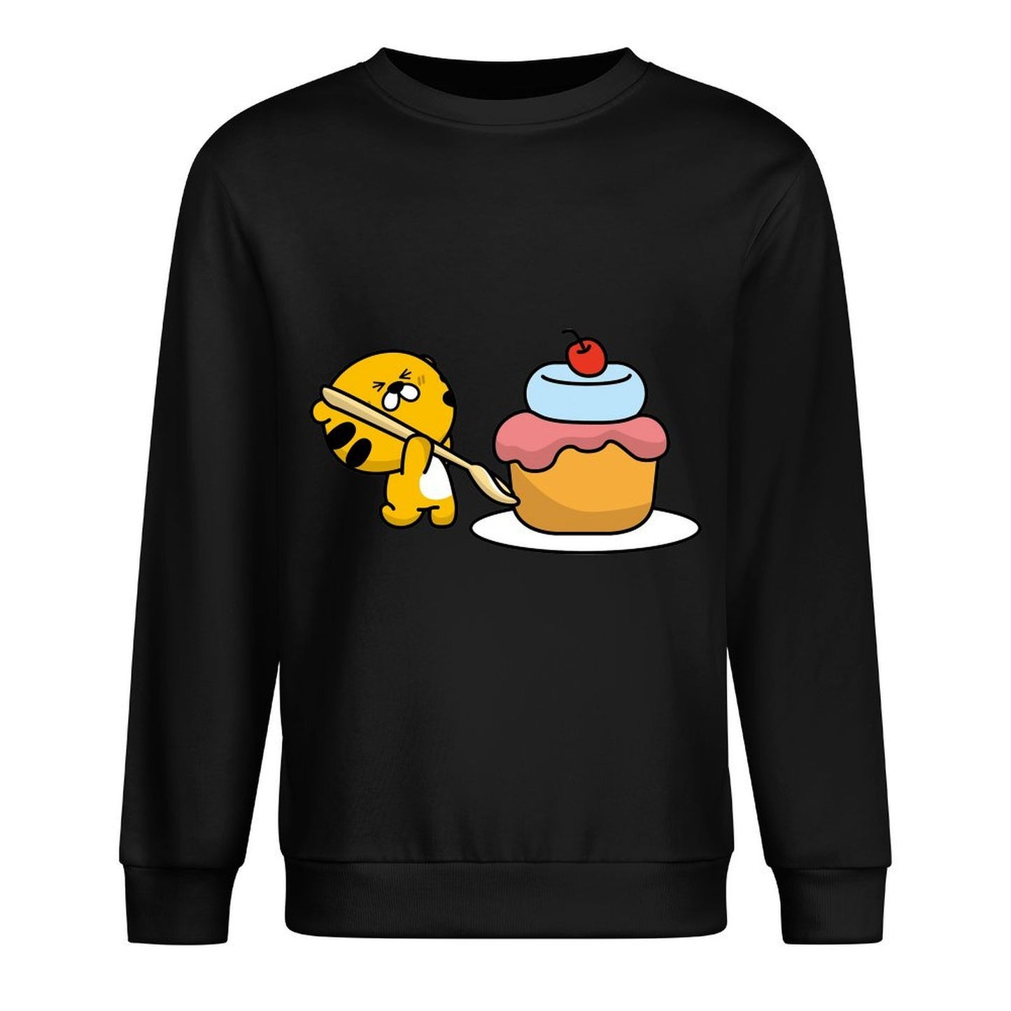 IPBR 250g Crew Neck Long Sleeve Sweatshirt Front GraphicCrew Neck Long Sleeve Sweatshirt4000123