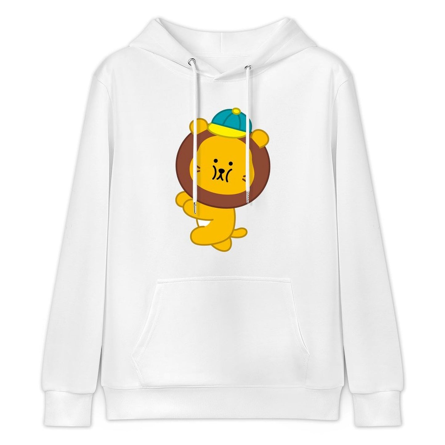 Series Breathable Front Graphic Hoodies