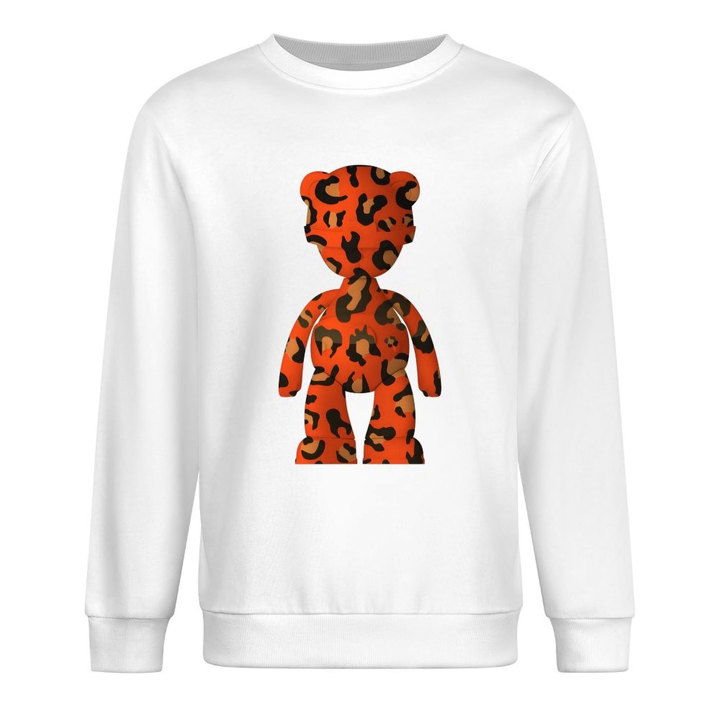 Long Sleeve With Front PatternHeat-Transfer DailyFit