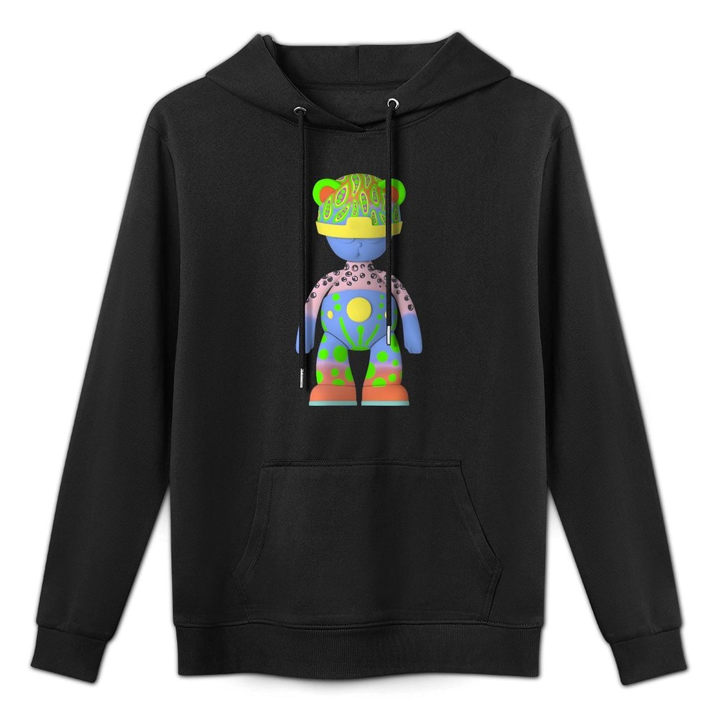 IPIB 250g Hooded Pocket Sweatshirt Front GraphicMen's Hooded  Sweatshirt6000102-6