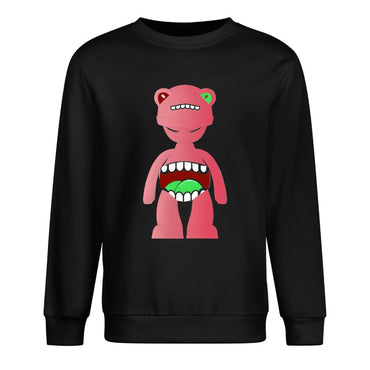 IPIB 250g Crew Neck Long Sleeve Sweatshirt Front GraphicCrew Neck Long Sleeve Sweatshirt6000141-1