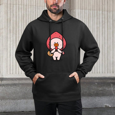 IPBR 250g Hooded Pocket Sweatshirt Front GraphicMen's Hooded  Sweatshirt4000275