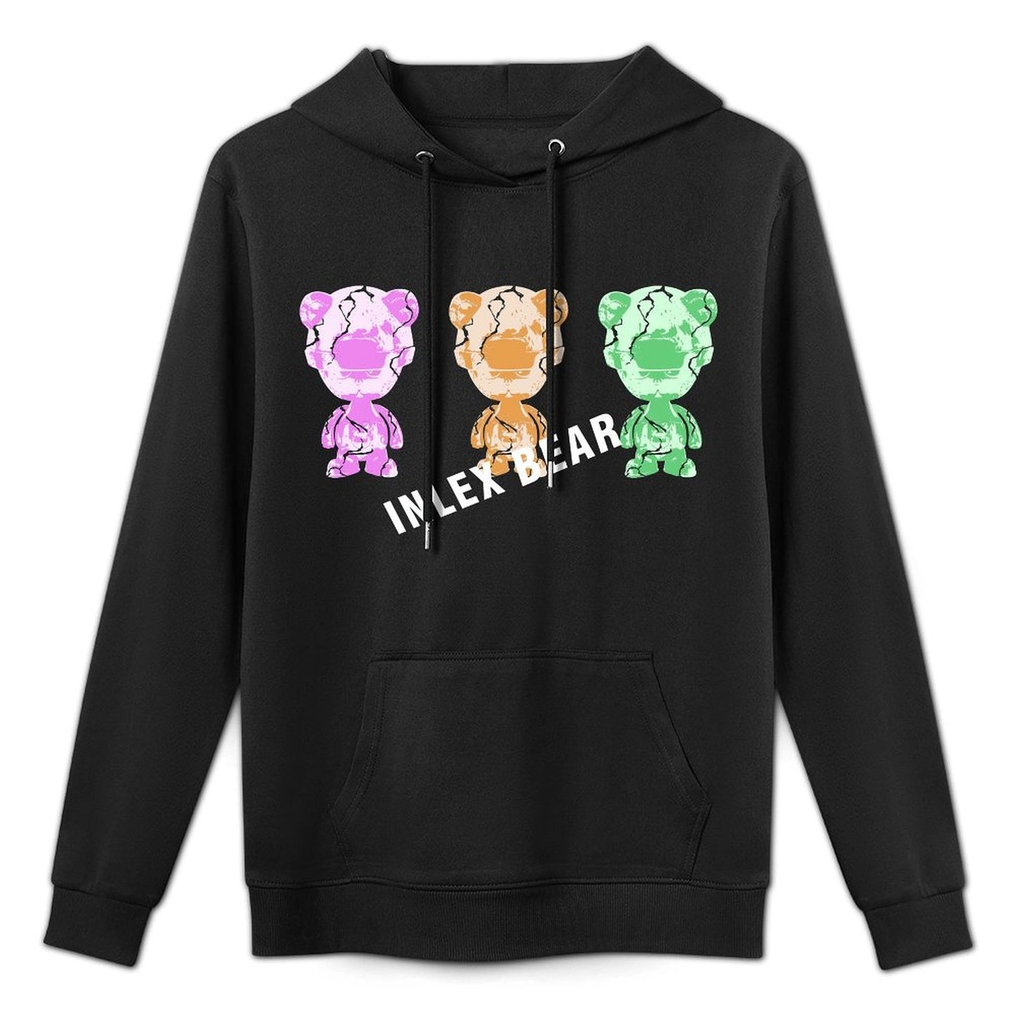 IPIB 250g Hooded Pocket Sweatshirt Front GraphicMen's Hooded  Sweatshirt6000050-8