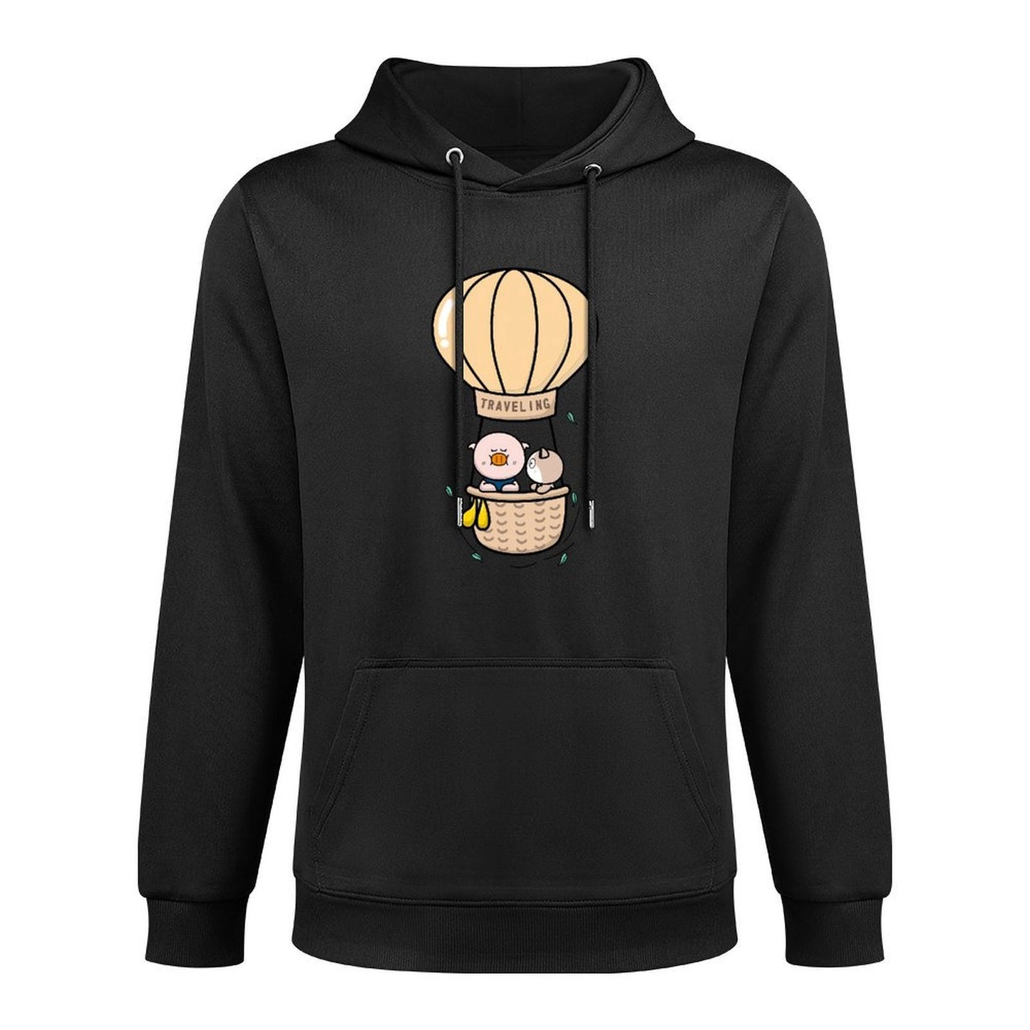 IPBR 250g Hooded Pocket Sweatshirt Front GraphicMen's Hooded  Sweatshirt4001534
