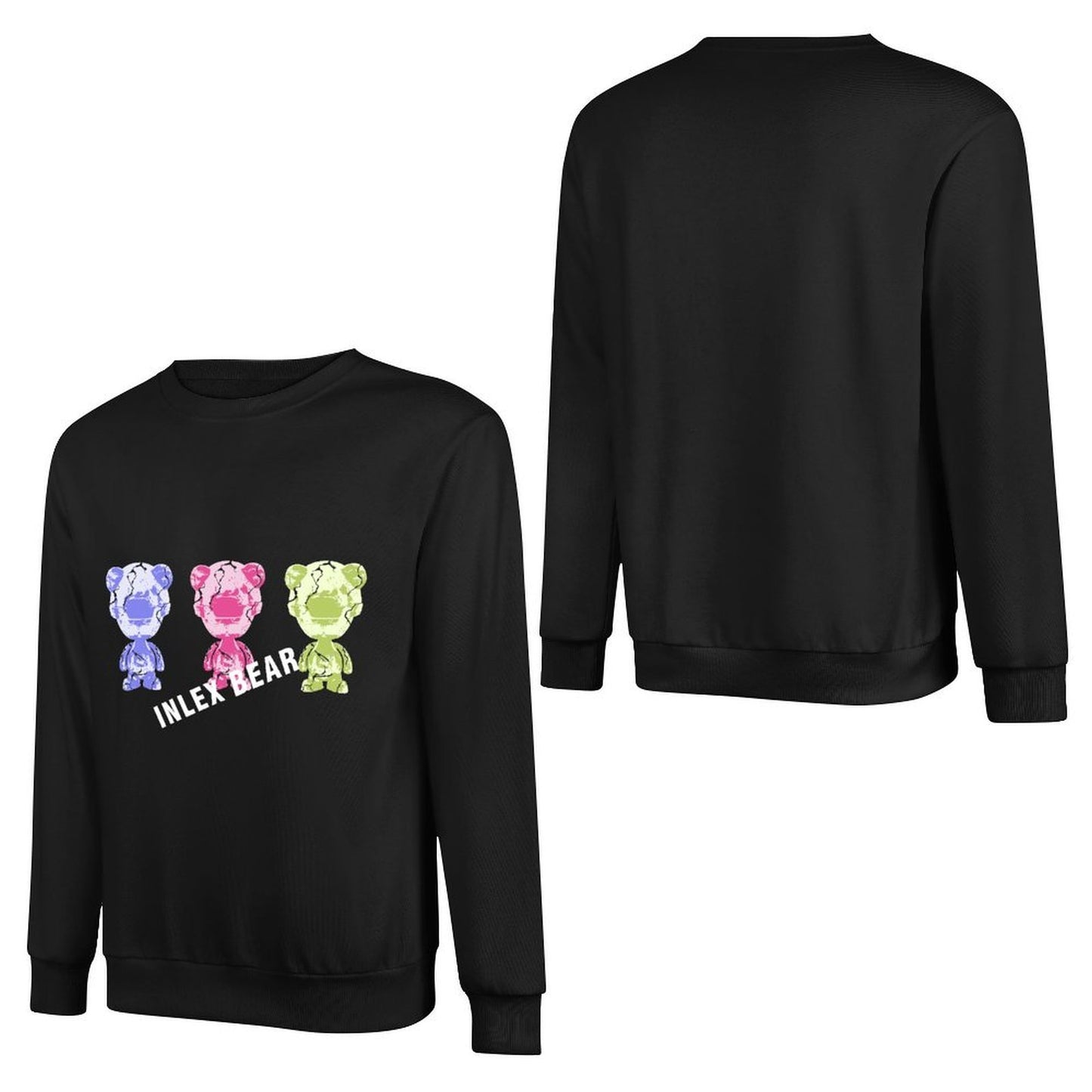 IPIB 250g Crew Neck Long Sleeve Sweatshirt Front GraphicCrew Neck Long Sleeve Sweatshirt6000050-7